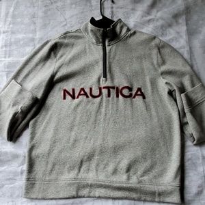 Nautica zip up sweater
